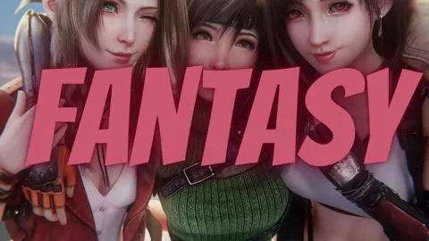 Aerith, Tifa, & Yuffie (Final Fantasy) | FANTASY [HMV]