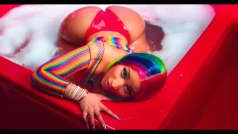 Nicki Minaj Slutty Music Video