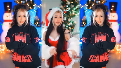 an egirl xmas Wezzam - Upscaled 4k60