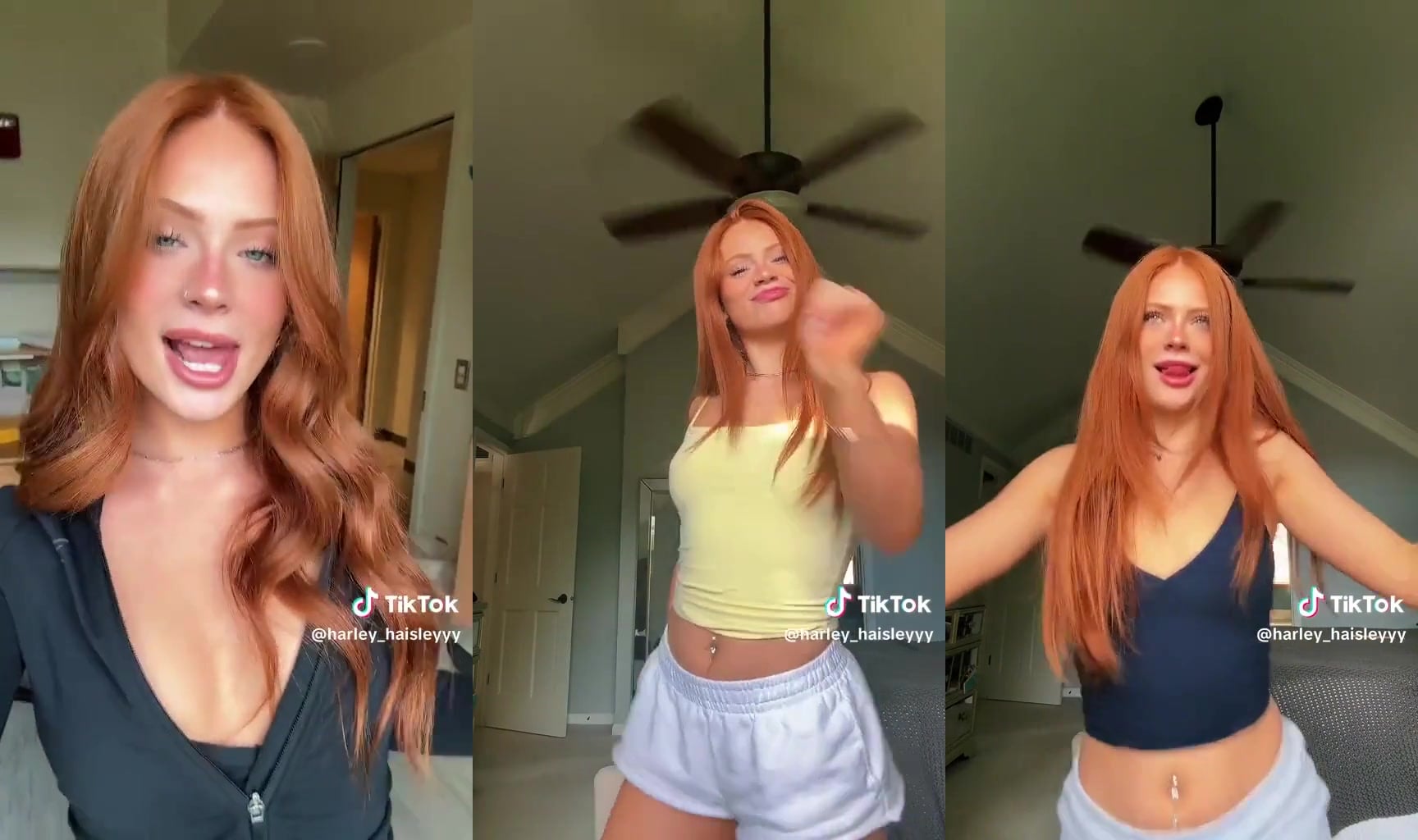 Harley Haisley tiktok  Comp | Splitscreen