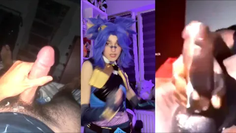 Ayuu Babecock Splitscreen (BBC  BWC)