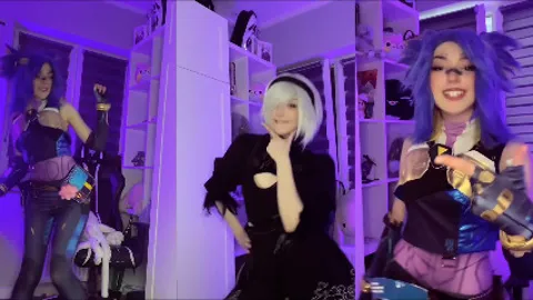 Ayuu Babecock Splitscreen edit