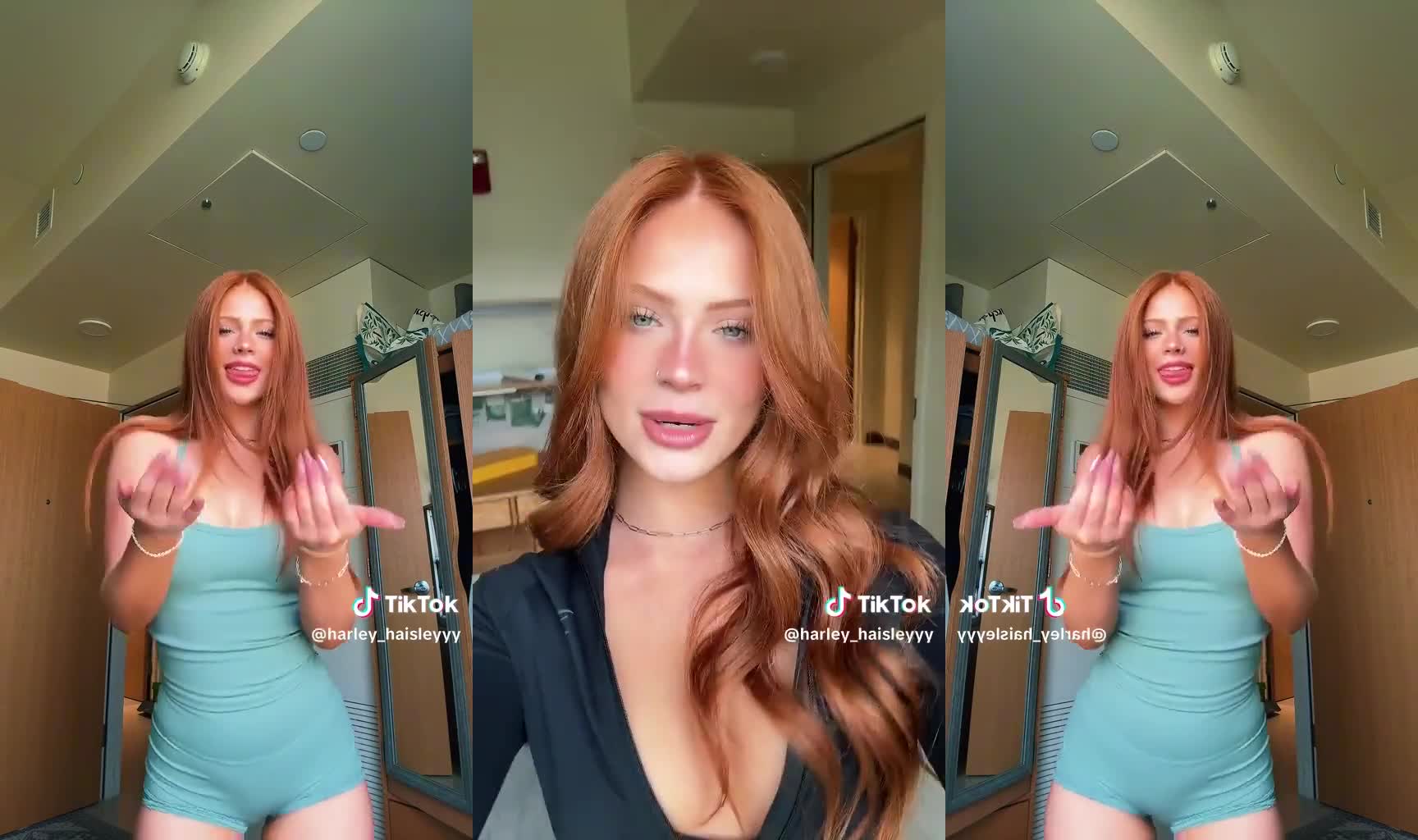 Harley Haisley tiktok comp | *fixed* |