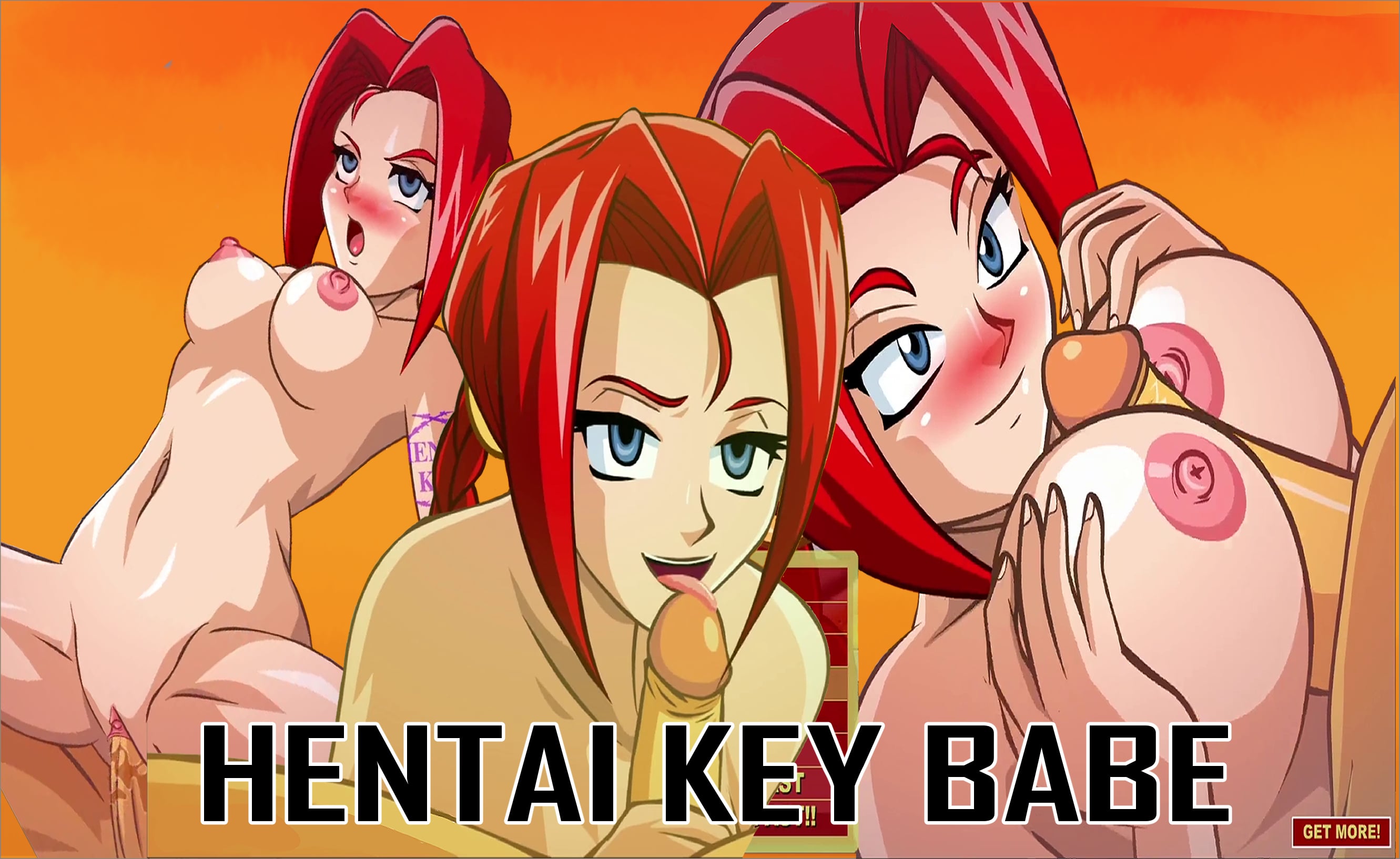 HMV Hentai Key Babe by Snickerninja