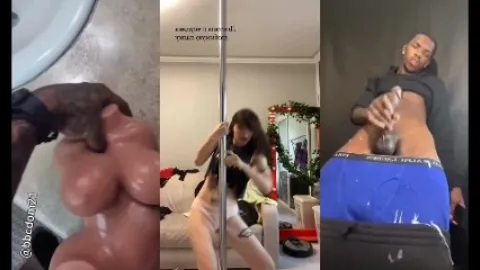 Ghotic girl BBC bareback