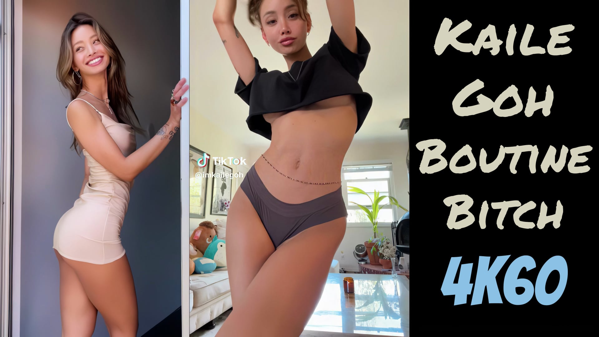 Kaile Goh - Boutine Bitch by RiceCracker 4k48fps upscale