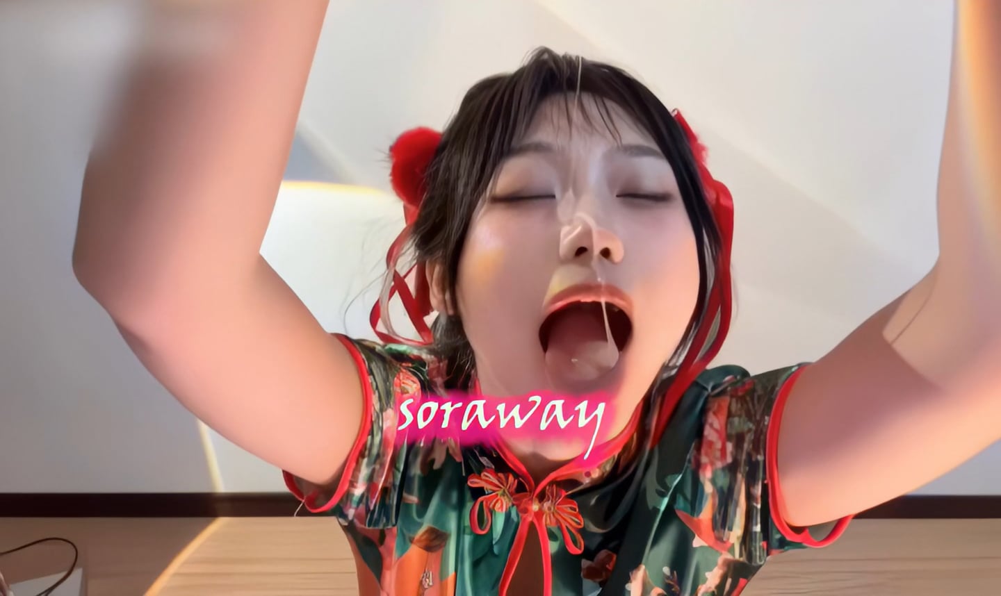 soraway - Asian Wanna Be Your Slave PMV 2560p 60fps (vertical) upscale