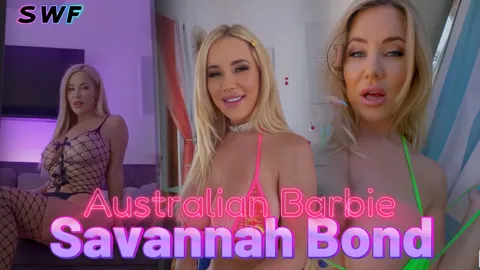 Savannah Bond - Australian Barbie
