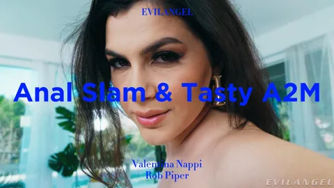 VN - Anal Slam & Tasty A2M