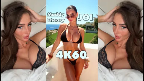 MADDY CHEARY NON-NUDE JOI 4k60 TIT WORSHIP