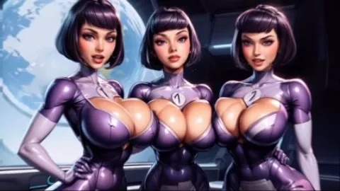 AI Cosplay Babes HMV 2 (SFW)