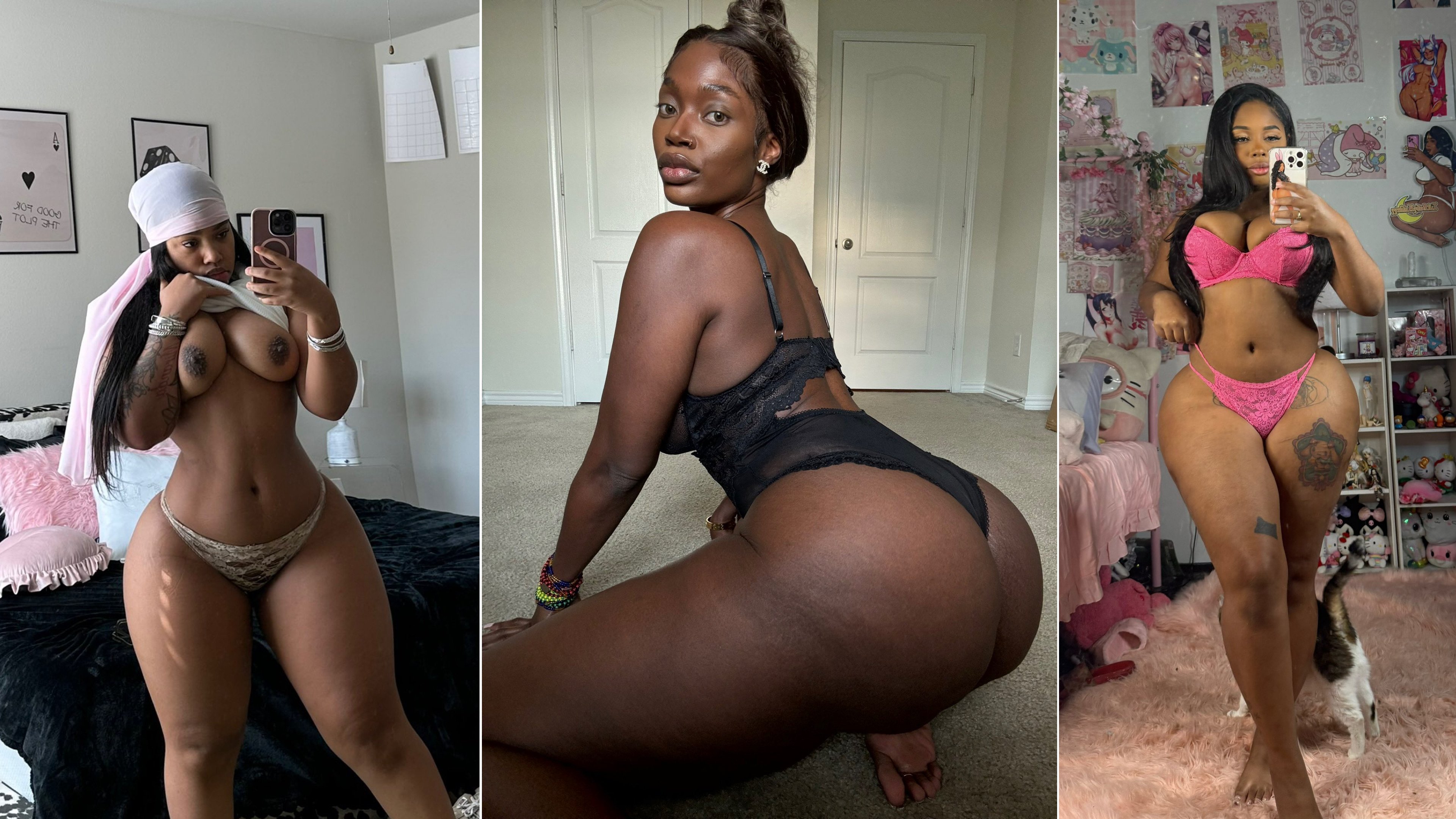 Ebony Obsession - Big Ass Ebony Sluts - Act IV (Re-Upload)
