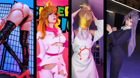 COSPLAY COLOR PORN (Softcore)