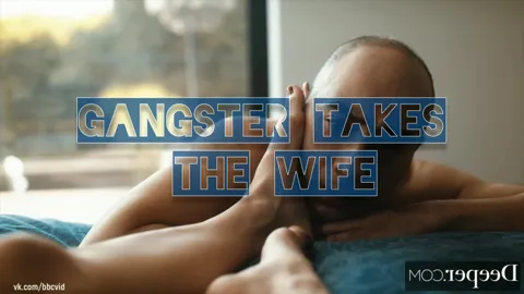 Gangster takes wife