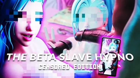 BETA SLAVE HYPNO - CENSORED EDITION [4K] [HMV]