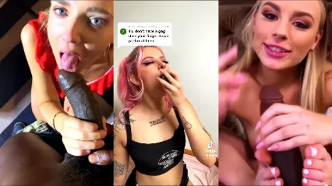 2 of Hearts - BBC Interracial Splitscreen PMV