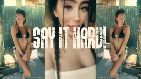 SAY IT HARD! - Preach