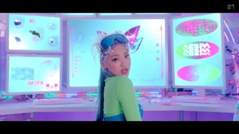 Aespa - Black Mamba BBC K-Pop PMV