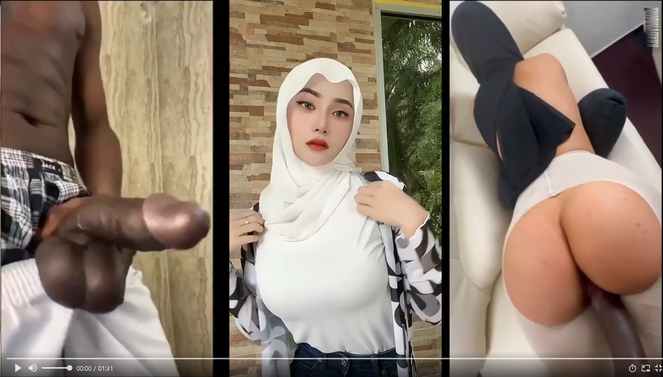 BBC BNWO Hijabi South East Asian Malaysian Indonesian Muslim Girls Built to Serve Black Masters
