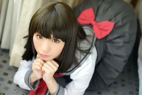 002千石抚子cos仿妆