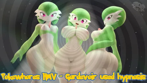 Pokewhores HMV – Gardevoir used Hypnosis