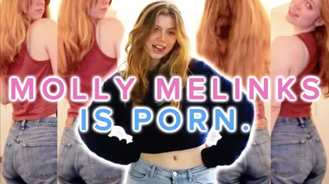 molly melinks is porn