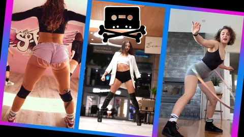 Audacity - Non Nude TikTok Dancers