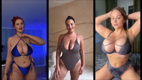 Big Tits in Bikinis Splitscreen PMV