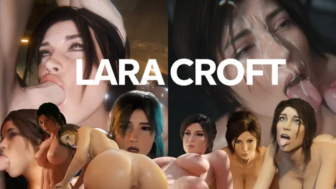 LARA CROFT HMV