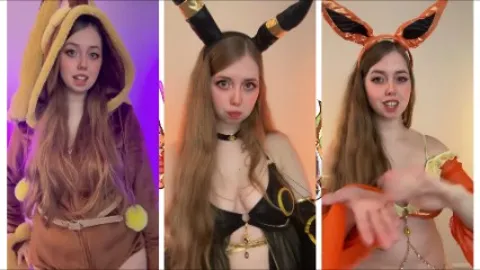 POP ! - SiennaCeeCee - Eveelutions Cosplay - Tiktok PMV