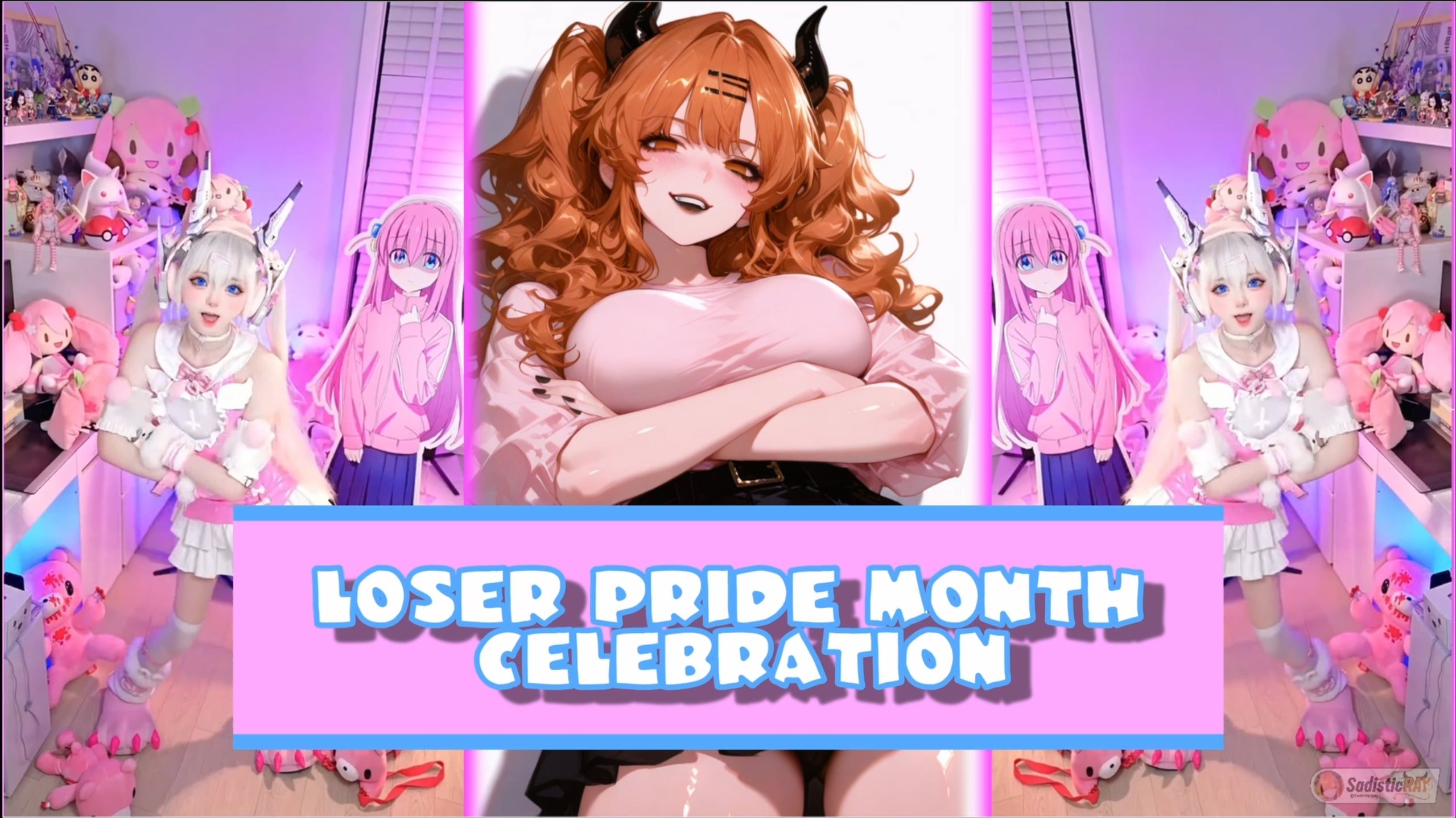 How is your pride month going, sissy