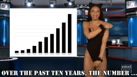 Naked News - White Apocalypse