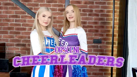 Obscene cheerleaders by WetifulPMV