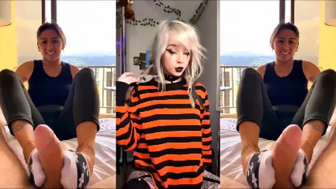 Mirage - Footjob Splitscreen PMV