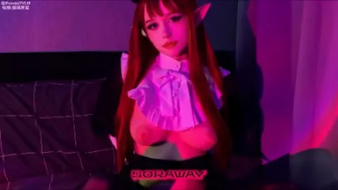 soraway - Bussy Asian Girl - Asian Cosplay