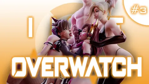 I love OVERWATCH 3