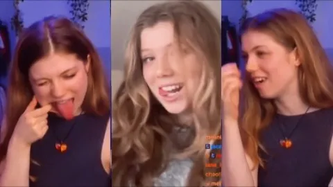 Molly Melinks Remix -  Tongue Tease Porn