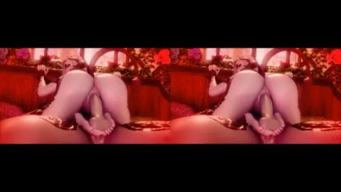 PELVIS CRUSHER (RIDING HMV) [DUMM] - 3D VR SBS