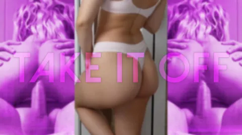 TAKE IT OFF - 18+ Hot Teen TikTok Egirl Models Corruption Countdown