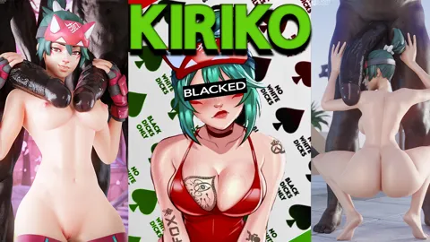 ♠ KIRIKO BLACKED PMV ♠