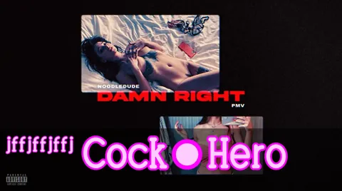 Damn Right - Cock Hero (Splitscreen)