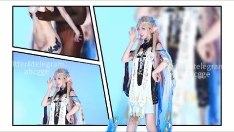 Role playing erotic works-cosplay