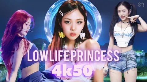 Lowlife Princess 4k50 upscaled KPOP PMV