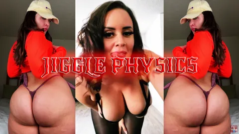 Jiggle Physics - A Thick Girl PMV