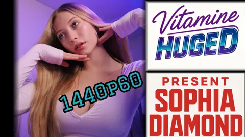 Vitaminehuged: Sophia Diamond PMV 1440p60 upscale