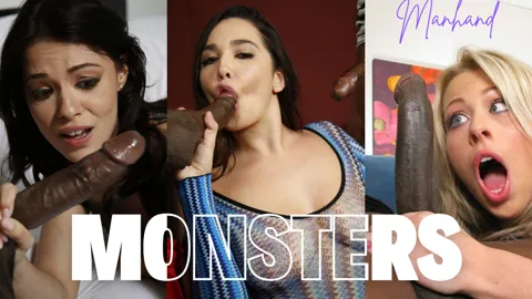 BLACK COCKS - MONSTERS