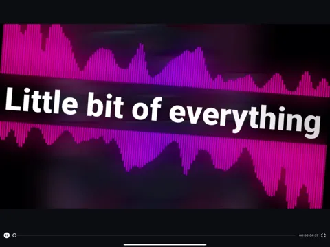 A little bit of everything