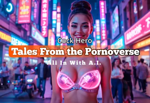 Cock Hero: Tales from the Pornoverse - All In With AI