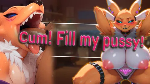 [Hentai JOI] Renamon Breeding Season [Femdom] [Edging] [Anal] [Group] [Trailer]
