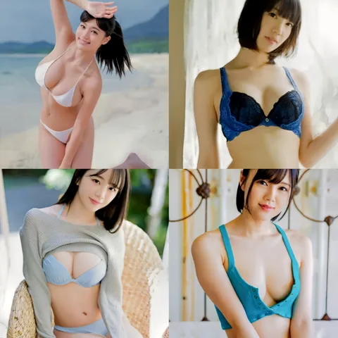 Four japanese godesses pmv2